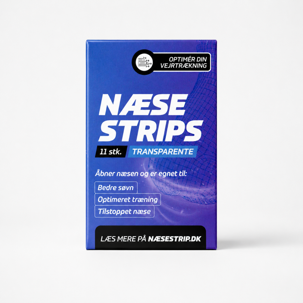 Næsestrips - Transparente
