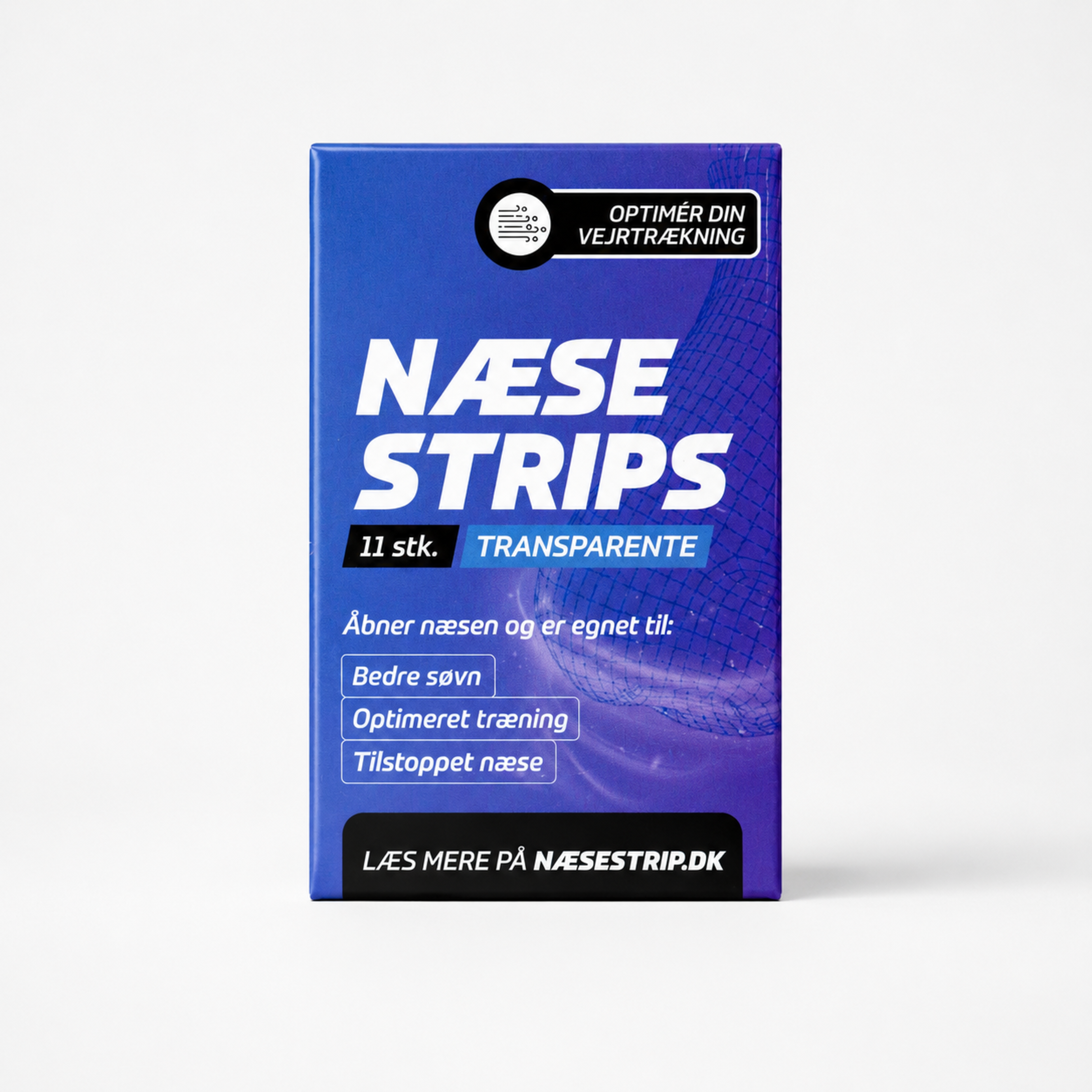 Næsestrips - Transparente