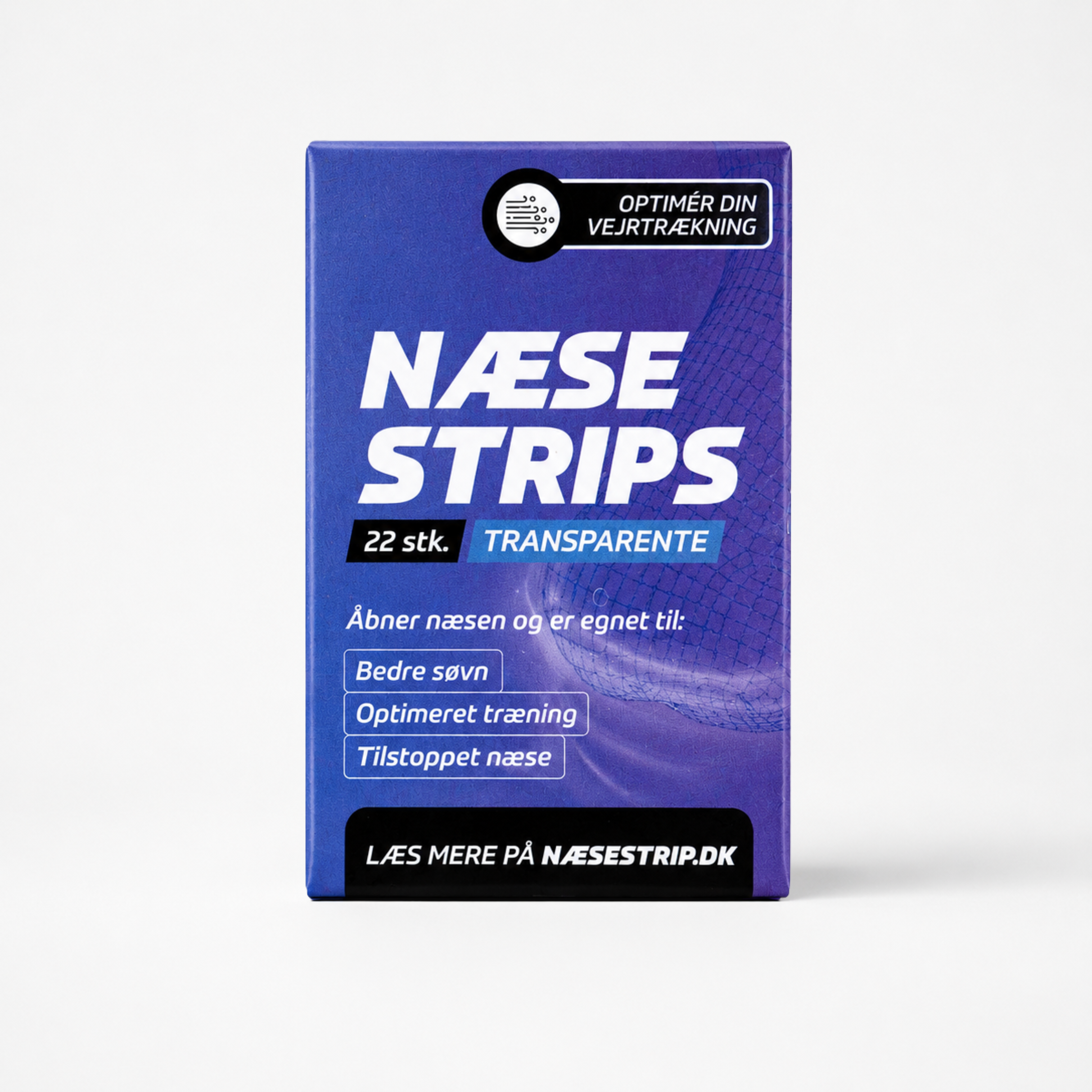 Næsestrips - Transparente