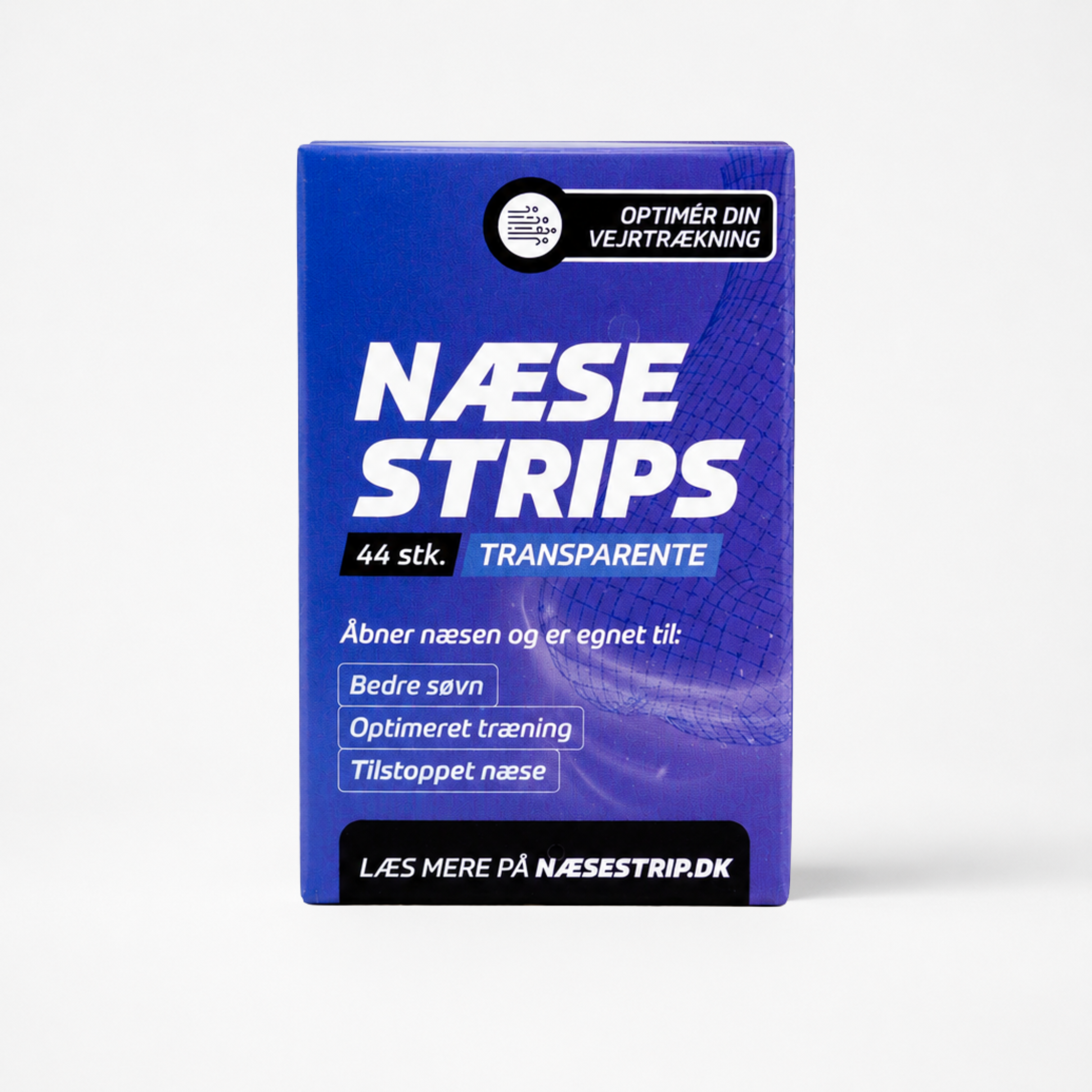 Næsestrips - Transparente