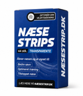 44 stk. transparente næsestrips